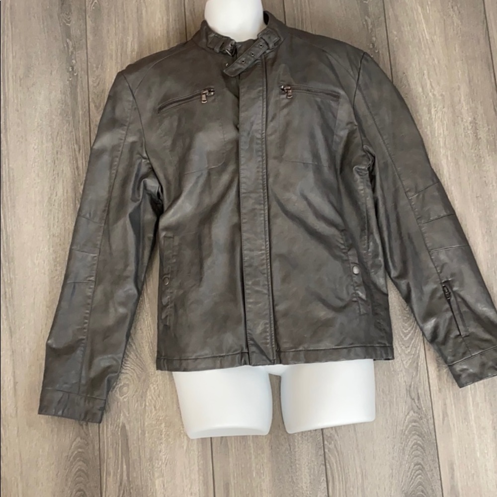 Men’s Size Large Kenneth Cole Bomber Jacket